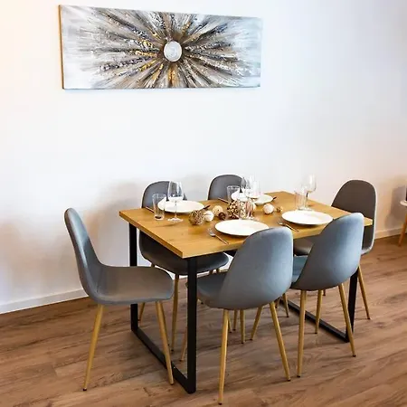 Ferienwohnung Grosse Cozy 4-Zi-Whg Mit Balkon Naehe Europa Park Und Rulantica Lahr  Exterior foto
