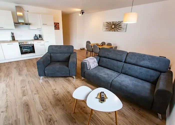 Grosse Cozy 4-Zi-Whg Mit Balkon Naehe Europa Park Und Rulantica
