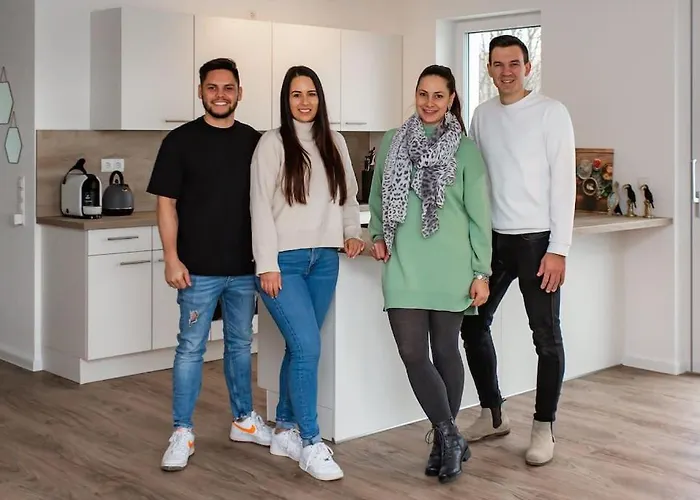 Grosse Cozy 4-Zi-Whg Mit Balkon Naehe Europa Park Und Rulantica
