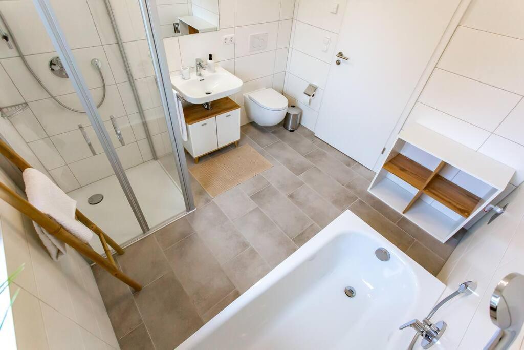 Grosse Cozy 4-zi-whg Mit Balkon Naehe Europa Park Und Rulantica Lahr/Schwarzwald