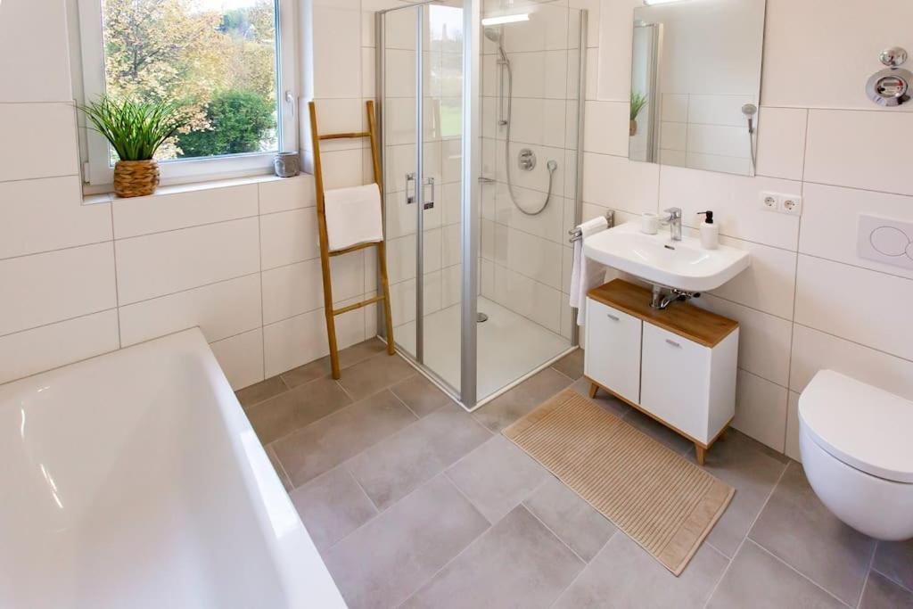 Grosse Cozy 4-zi-whg Mit Balkon Naehe Europa Park Und Rulantica Appartement